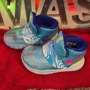 Kyrie 6- Pool,  Nike Toddlers Size 6